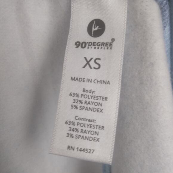 90 Degree By Reflex Open Front Cardigan XS - Picture 7 of 13